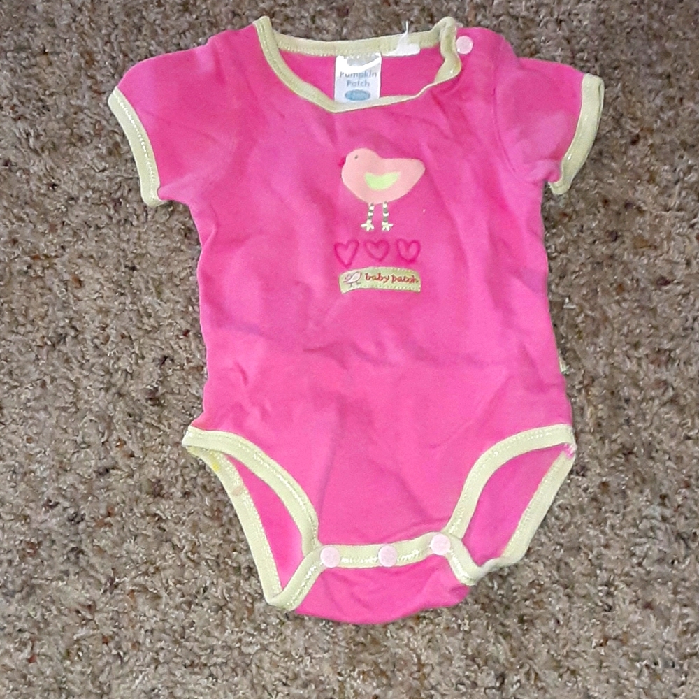 One piece baby clothing